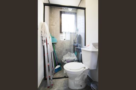 Apartamento para alugar com 156m², 2 quartos e 3 vagasBanheiro de serviço