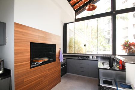 Apartamento para alugar com 156m², 2 quartos e 3 vagasÁrea comum - Salão de festas