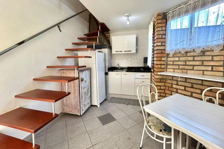 Studio  de kitnet/studio para alugar com 1 quarto, 50m² em Santa Monica, Florianópolis