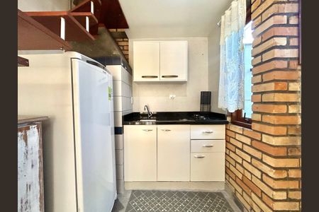 Studio para alugar com 50m², 1 quarto e 1 vagaCozinha 