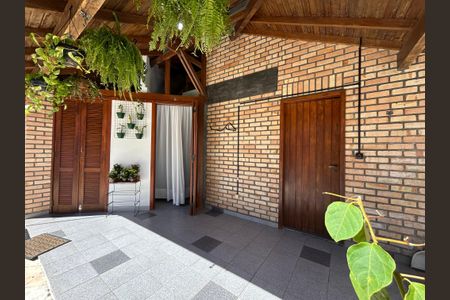 Studio para alugar com 50m², 1 quarto e 1 vagaVaranda