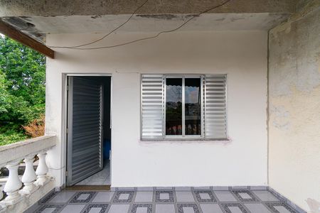Casa à venda com 340m², 4 quartos e 6 vagasQuarto 1 - Varanda