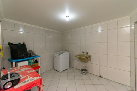 Casa à venda com 340m², 4 quartos e 6 vagasÁrea de Serviço