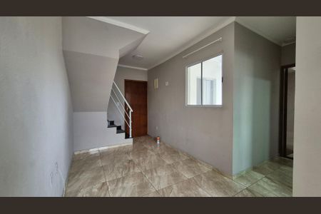 Sala  de apartamento para alugar com 2 quartos, 92m² em Vila Clarice, Santo André