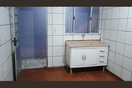 Cozinha de casa para alugar com 1 quarto, 35m² em Centro, Cotia