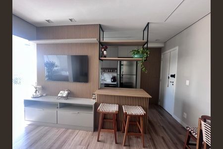 Apartamento à venda com 66m², 3 quartos e 2 vagasSala