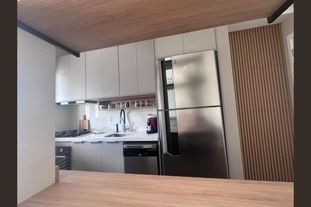 Apartamento à venda com 66m², 3 quartos e 2 vagasCozinha