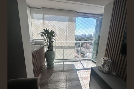 Apartamento à venda com 66m², 3 quartos e 2 vagasSala