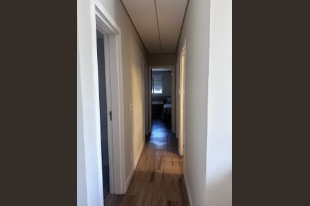 Apartamento à venda com 66m², 3 quartos e 2 vagasCorredor