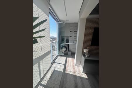Apartamento à venda com 66m², 3 quartos e 2 vagasVaranda