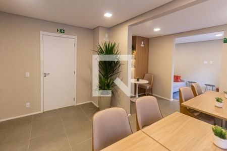 Apartamento à venda com 33m², 2 quartos e sem vagaÁrea comum - Salão de festas
