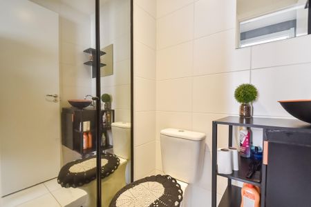 Apartamento à venda com 33m², 2 quartos e sem vagaBanheiro