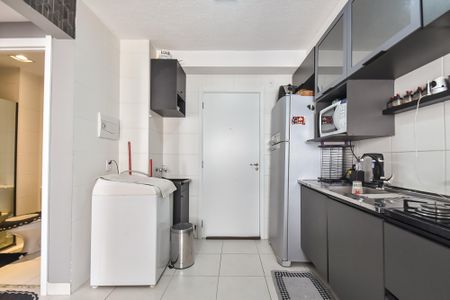 Apartamento à venda com 33m², 2 quartos e sem vagaCozinha