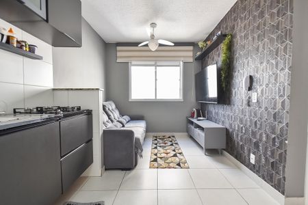 Sala de apartamento à venda com 2 quartos, 33m² em Cambuci, São Paulo