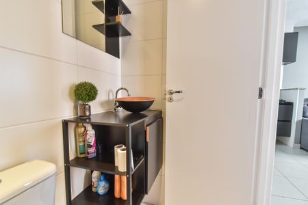 Apartamento à venda com 33m², 2 quartos e sem vagaBanheiro