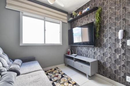 Sala de apartamento à venda com 2 quartos, 33m² em Cambuci, São Paulo