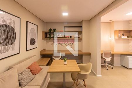 Apartamento à venda com 33m², 2 quartos e sem vagaÁrea comum - Salão de festas
