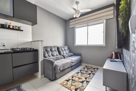 Sala de apartamento à venda com 2 quartos, 33m² em Cambuci, São Paulo