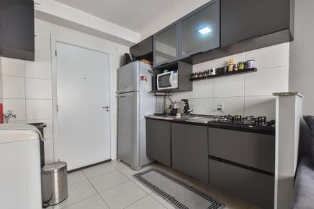 Apartamento à venda com 33m², 2 quartos e sem vagaCozinha