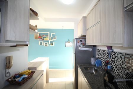Apartamento à venda com 70m², 2 quartos e 1 vagaCozinha