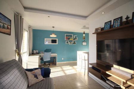 Sala de apartamento à venda com 2 quartos, 70m² em Humaitá, Porto Alegre