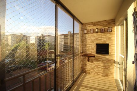 Apartamento à venda com 70m², 2 quartos e 1 vagaVaranda