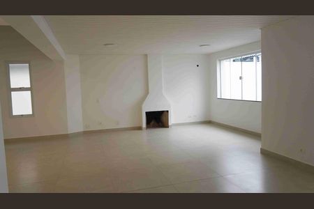 Sala Estar de casa de condomínio à venda com 3 quartos, 340m² em Alphaville, Santana de Parnaíba