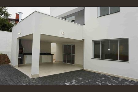 Churrasqueira de casa à venda com 4 quartos, 340m² em Alphaville, Santana de Parnaíba