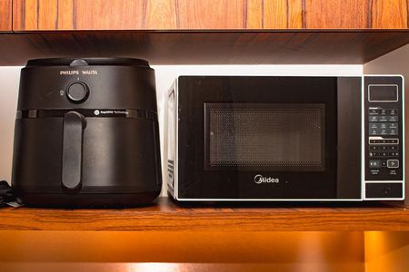 Studio para alugar com 35m², 1 quarto e sem vagaCozinha