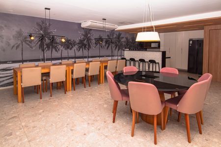 Studio para alugar com 35m², 1 quarto e sem vagaSalão