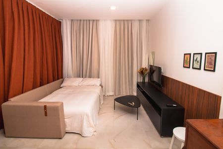 Sala de kitnet/studio para alugar com 1 quarto, 35m² em Centro, Rio de Janeiro