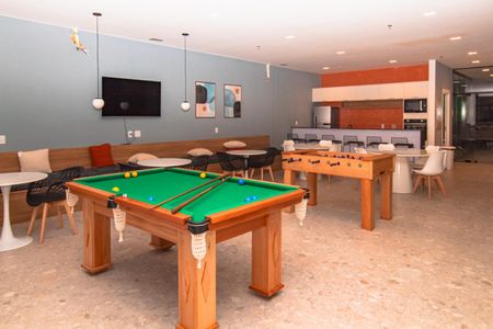 Studio para alugar com 35m², 1 quarto e sem vagaSala de jogos