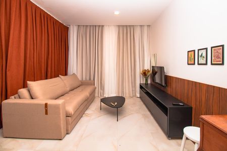 Studio para alugar com 35m², 1 quarto e sem vagaSala