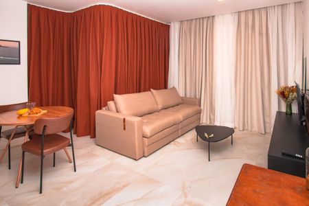 Sala de kitnet/studio para alugar com 1 quarto, 35m² em Centro, Rio de Janeiro