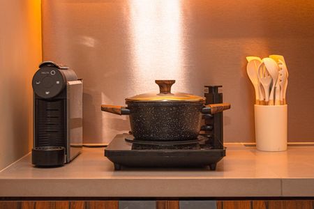 Studio para alugar com 35m², 1 quarto e sem vagaCozinha