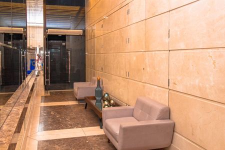 Studio para alugar com 35m², 1 quarto e sem vagaHall