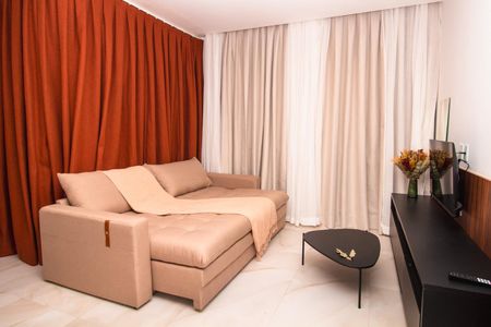 Studio para alugar com 35m², 1 quarto e sem vagaSala