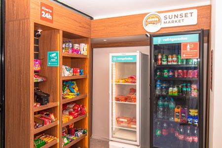 Studio para alugar com 35m², 1 quarto e sem vagaMercado