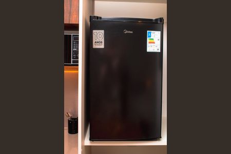 Studio para alugar com 35m², 1 quarto e sem vagaCozinha