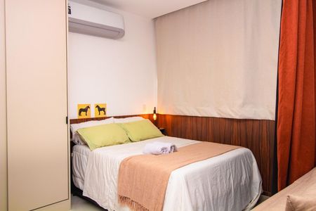 Studio para alugar com 35m², 1 quarto e sem vagaQuarto