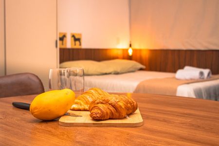 Studio para alugar com 35m², 1 quarto e sem vagaQuarto