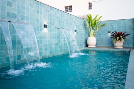 Studio para alugar com 35m², 1 quarto e sem vagaPiscina