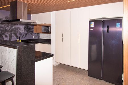 Studio para alugar com 35m², 1 quarto e sem vagaCozinha