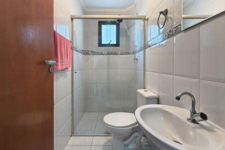 Apartamento para alugar com 86m², 2 quartos e 1 vagaBanheiro da Suíte