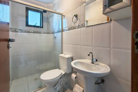 Apartamento para alugar com 86m², 2 quartos e 1 vagaBanheiro da Suíte