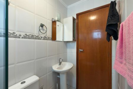 Apartamento para alugar com 86m², 2 quartos e 1 vagaBanheiro da Suíte