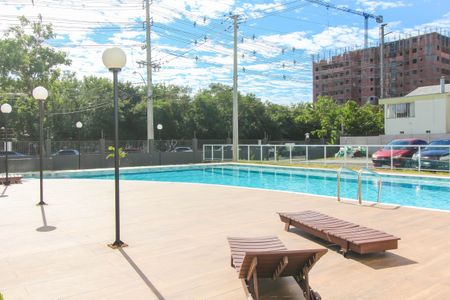 Apartamento para alugar com 71m², 3 quartos e 1 vagaÁrea comum - Piscina
