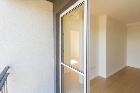 Varanda da Sala de apartamento à venda com 3 quartos, 71m² em Igara, Canoas