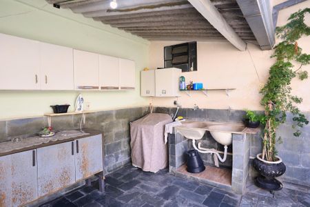 Casa para alugar com 206m², 4 quartos e 3 vagasÁrea de Serviço