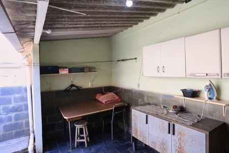 Casa para alugar com 206m², 4 quartos e 3 vagasÁrea de Serviço